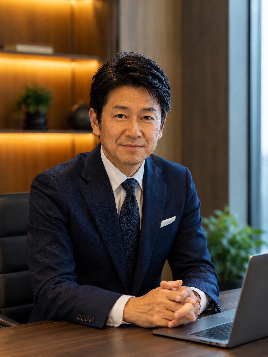 代表 好川 巧