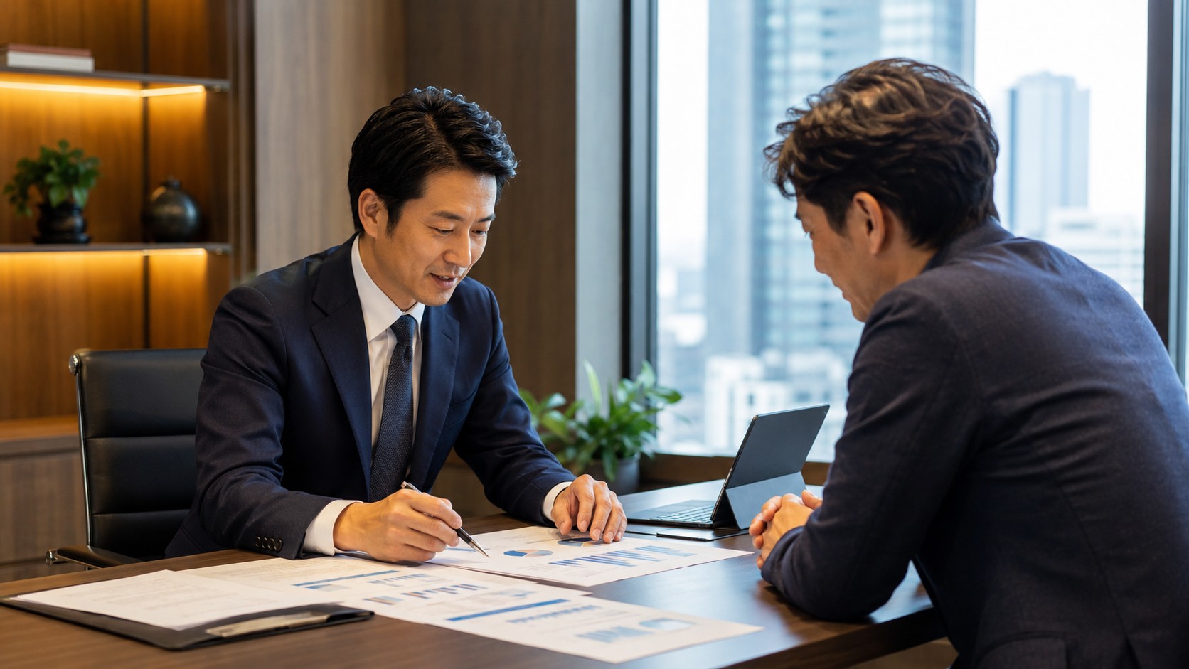よしかわ経営サポートオフィス・経営コンサルティングイメージ